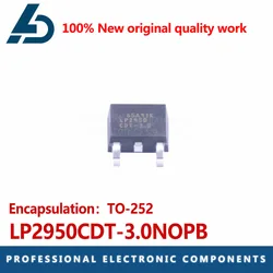 LP2950CDT-3.0/NOPB Low Voltage Differential Regulator 100mA 30V package TO-252
