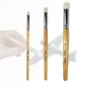 Miniature Paint Brushes Set - Premium Goat Hair Dry Brushes for Model Painting, Domed Drybrush Kit for Scale Models & Miniatures 1