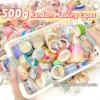 500g Random Washi Tape Set 50-60 Pcs No repeat Stationery Stickers Adhesive Masking Tape Scrapbooking Kawaii Journal Supplies 3