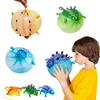 4PCS Kids Funny Dinosaur Animals Inflate Vent Balls Toy Squeeze Soft Ball Balloon Fidget Party Sports Cute Funny Games Toys Gift 1