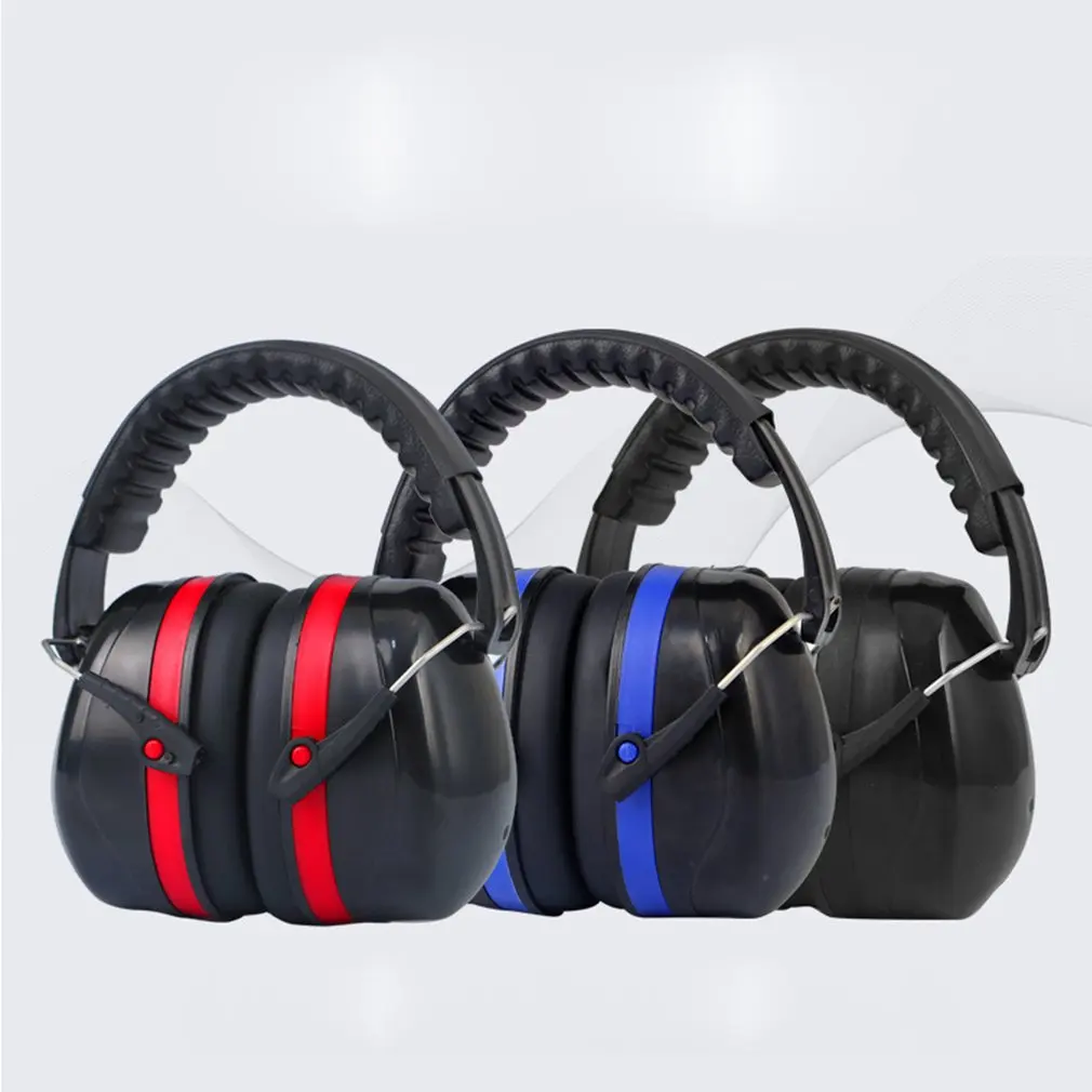 

Adjustable Ear Defenders 26-35db Earmuffs Hearing Protection Ear Defenders Noise Reduction For Sport Shooting For Adults