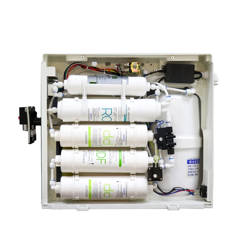 Quick Replacement Of Water Purifier Filter