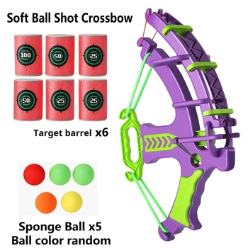Soft Bullet Target Toy 8