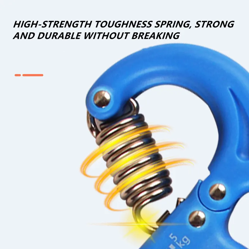 Wrist Expander Hand Grip 5-60kg Adujustable Strength Trainer Gym Portable hand strengthener finger strength trainer finger trainer hand grip trainers hand grip exerciser hand trainer wrist exerciser hand exerciser For Unisex