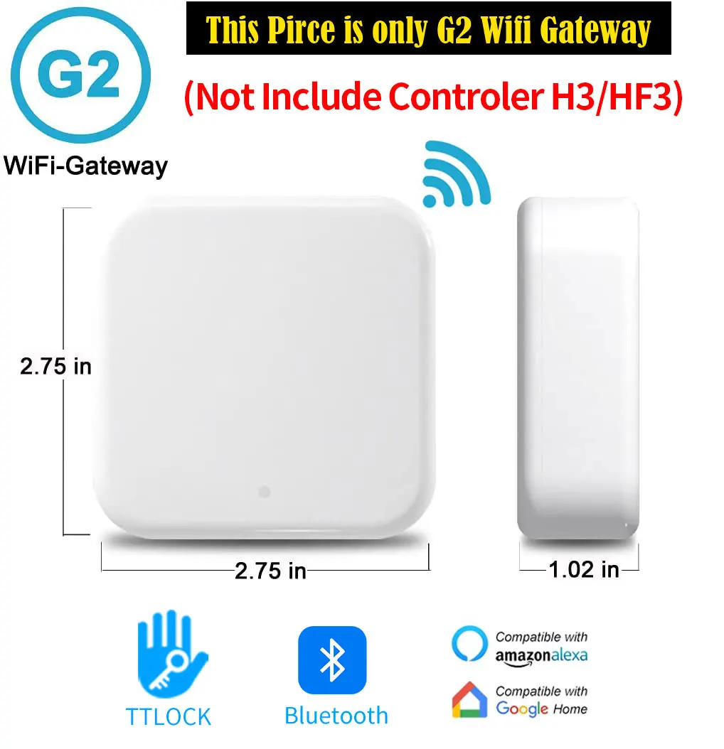 G2-TT Gateway Only