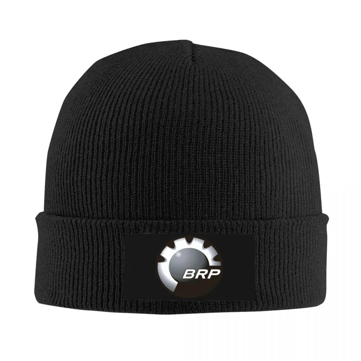 

BRP Motorcycle Can-Am Bonnet Hats Fashion Knitted Hat For Women Men Warm Winter Skullies Beanies Caps
