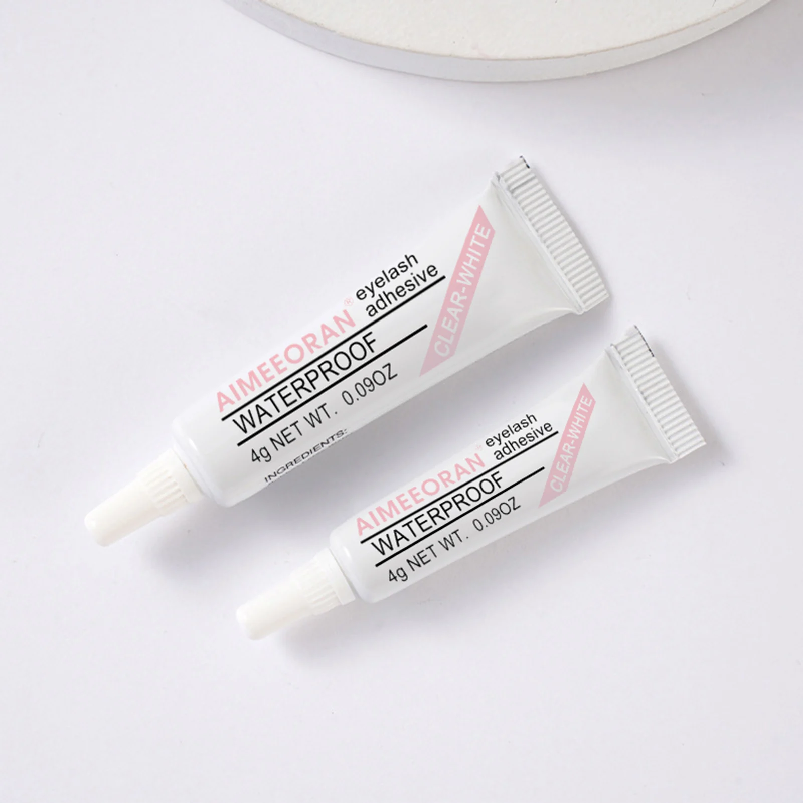 4g Clear white Eye Lash Glue Quick Dry False Eyelash Glue Lashes Extensions Waterproof Lasting Strong Glue makeup Cosmetics tool 3