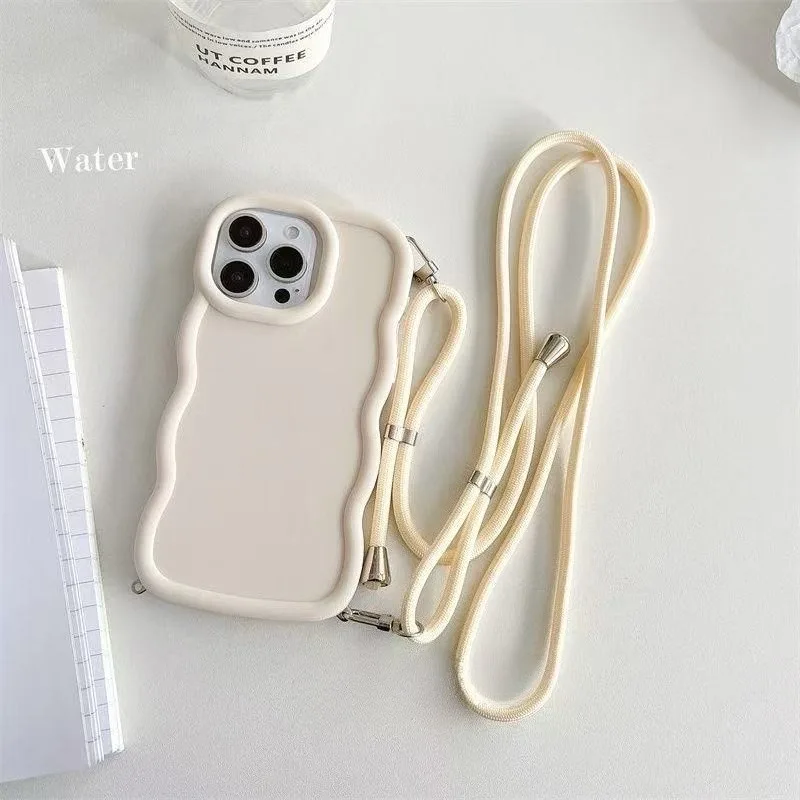 Adjustable Crossbody Lanyard Phone Case with Neck Strap