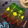 New Harajuku 3D Samoa Emblem Printing Beach Shorts Fashion Streetwear Board Shorts Unisex Cool Swimming Shorts Mens Swim Trunks 2