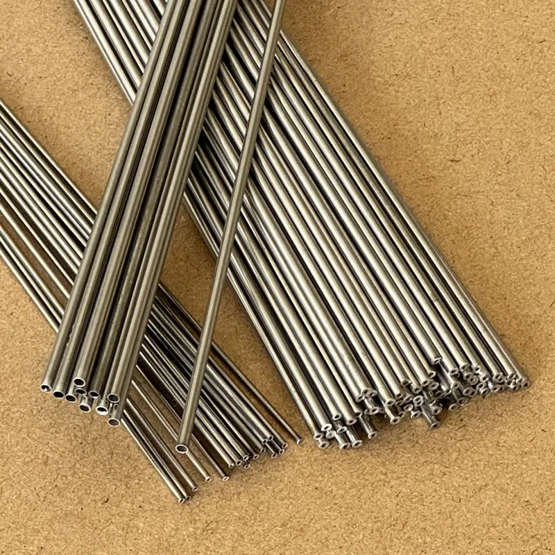 304 스테인리스 스틸 모세관 1.3mm ODxWT 1.3x0.1 1.3x0.12 1.3x0.15 1.3x0.2 1.3x0.3mm 산업용 기기용 소구경 튜브
