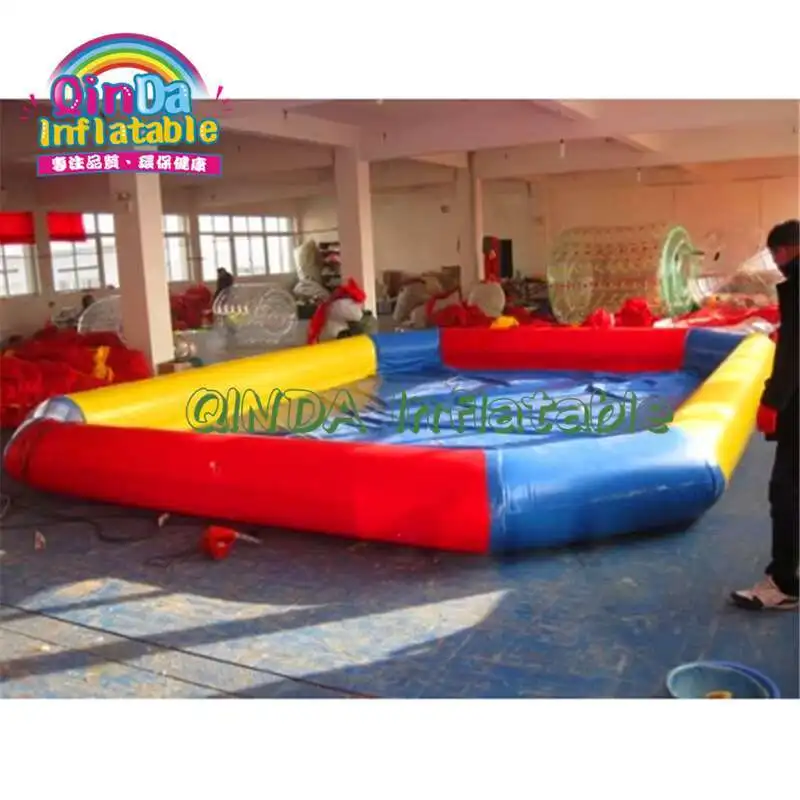 בריכת שחייה ניידת ענקית למשפחה עם מים גדולים, בריכת שחייה נפחית למכירה