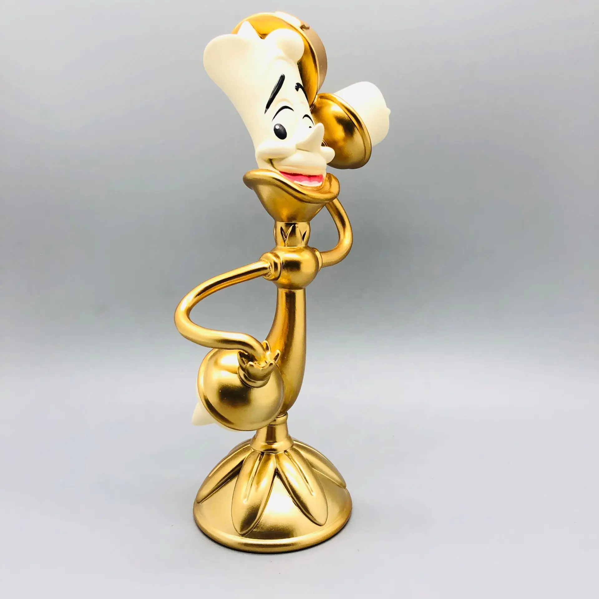 (Dis Beauty and the Beast Cogsworth Mr Clock Actio...