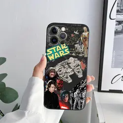 S - Starwars Kyloren Hansolo Themed Phone Case Cover - Sleek Design and Durable Protection - Honor X6D 5G (ZMBLA 01)