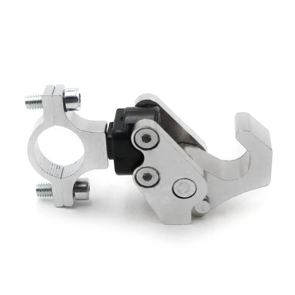 Motorcycle Helmet Storage Hook Luggage Bag Hanger Hook Holder Aluminum Alloy For Electric Motorcycle Bike Bicycle Scooter