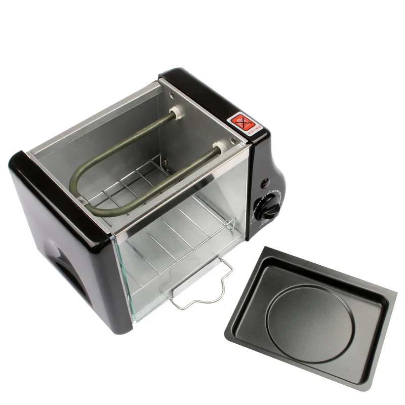 Multifunction Mini Electric Baking Bakery Roast Oven Grill Fried Eggs Omelette Frying Pan Breakfast Machine Bread Maker Toaster electric oven
