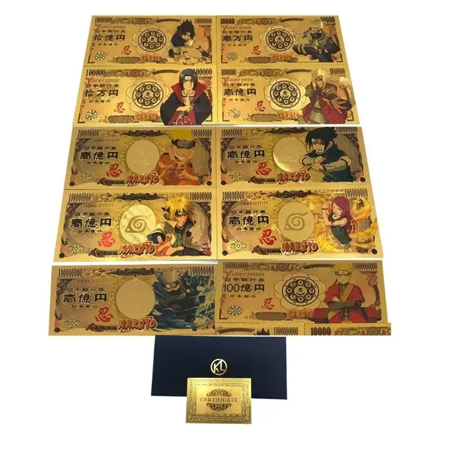2022 anime Pokemon letter Gold Card Magic Baby commemorative gold coin collection coin Pikachu playing games children's toy gift A set of 10