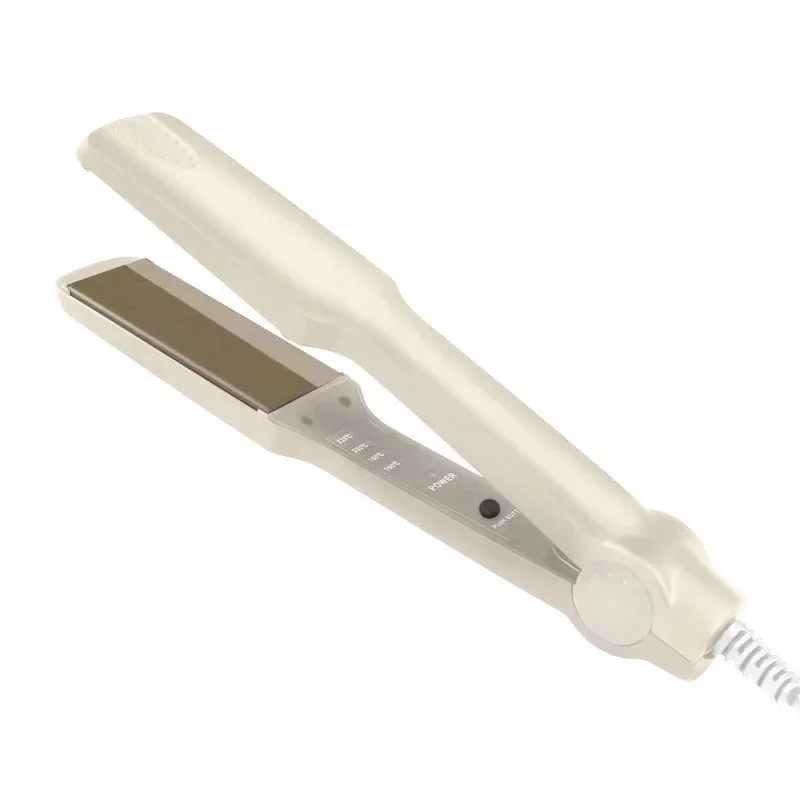 Large plywood beige (straight hair)