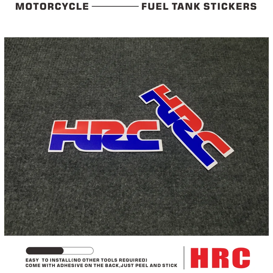 Limited Edition Car Stickers Motorcycle Decals Tank Stickers For  HRC CBR Racing Whole SET rims racing rims japanese edition