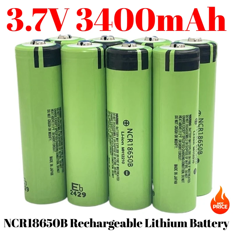 NCR186503400mAhBatteryNcr18650b34B3.7V186503400mahToyBatteriesRechargeableLithiumBatteryFlashlight18650Battery-AliExpress44