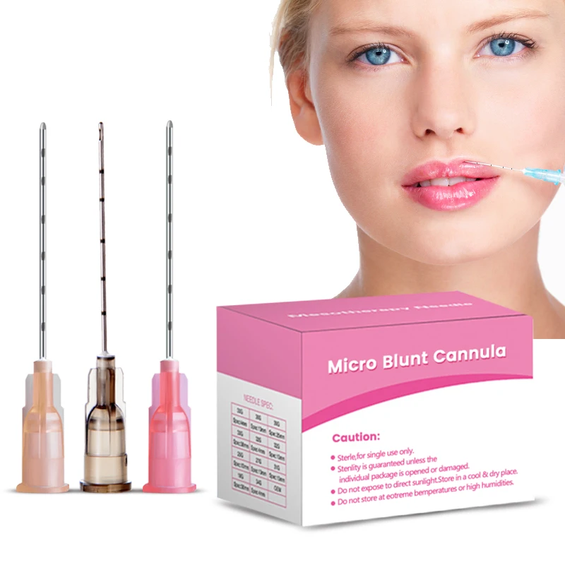 High Quality Korea Fine Micro Blunt Needle Canula 14G 90MM Blunt Tip Cannula Needle For Filler Hyaluronic 4