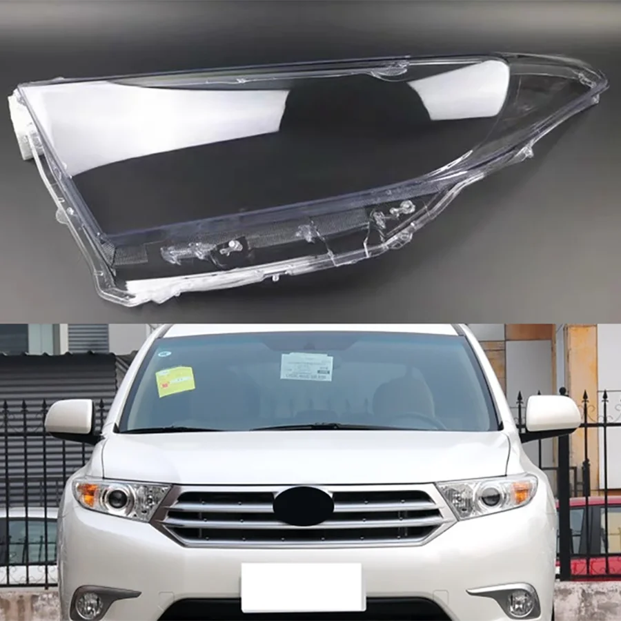 

Прозрачная фотовспышка для Toyota Highlander 2012-2014, 1 шт.