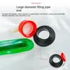 Outdoor 10L/20L Folding Water Bag Large Capacity Portable Water Container Kettle Plastic Bucket Camping Equipment Supplies 3