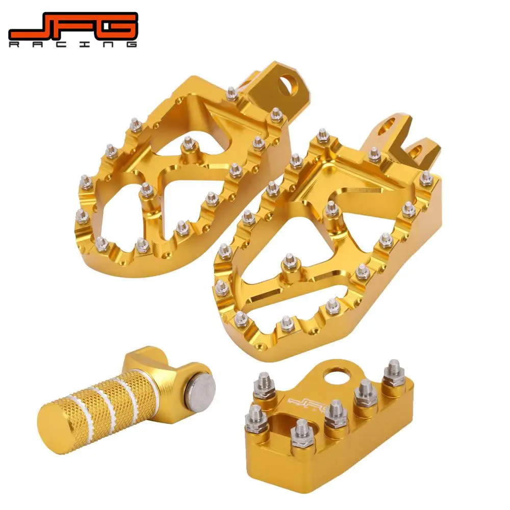 Foot Pegs Rest Footpegs Brake Pedal Plate Shift Lever Tip For Suzuki