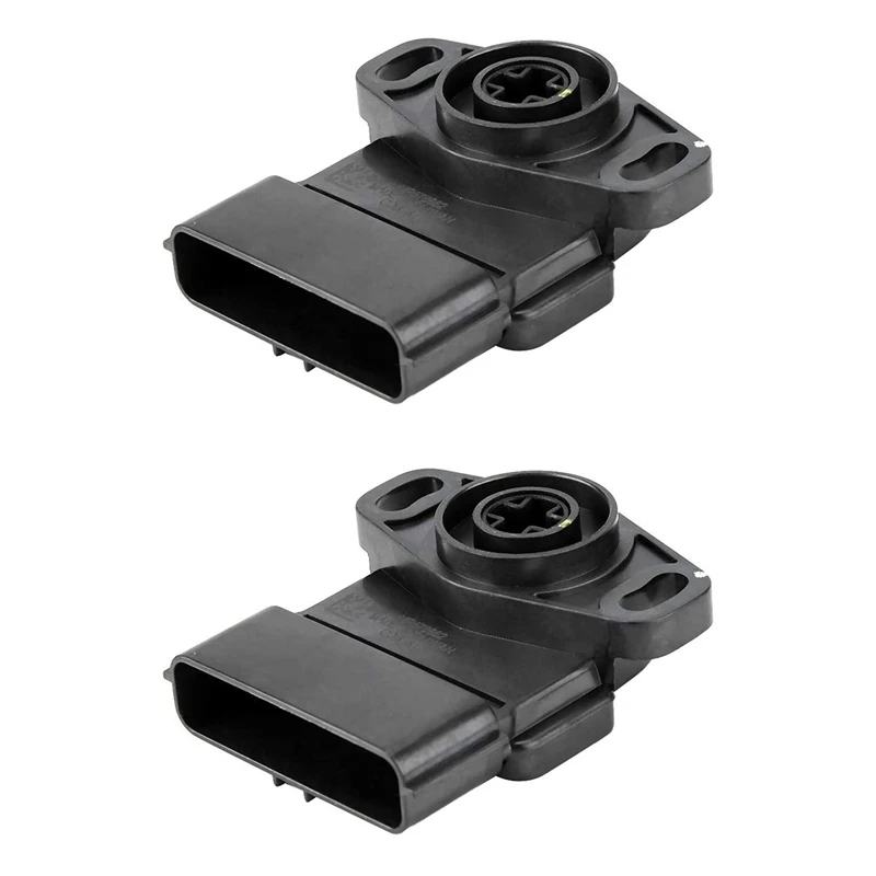 

2X MR578790 MR578861 MR578862 MR475079 TPS Throttle Position Sensor 8Pins For Mitsubishi Outlander 2.4L