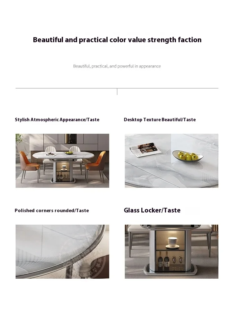 Dining Table Chairs Home Furniture Dining Room Set Dinning Tables Sets Round Livingroom Furniture Sets Restaurant Kitcjen