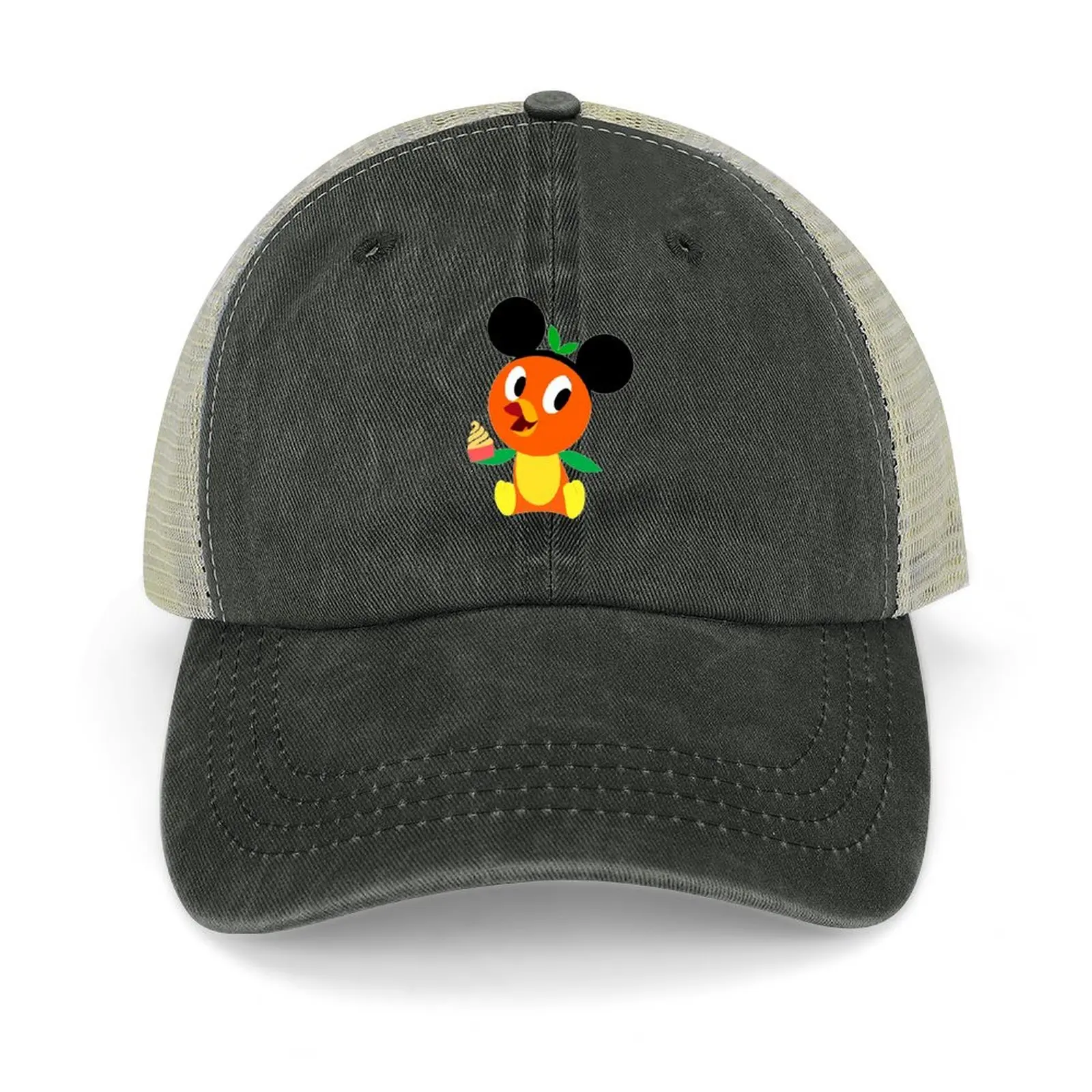 

Orange Bird Cowboy Hat Military Tactical Cap Hat Man Luxury party Hat Beach Women Hats Men's