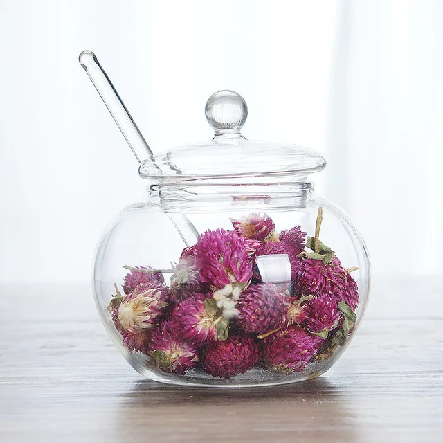 Transparent 250ml Glass Jar: The Perfect Addition to Your Kitchen Storage Collection