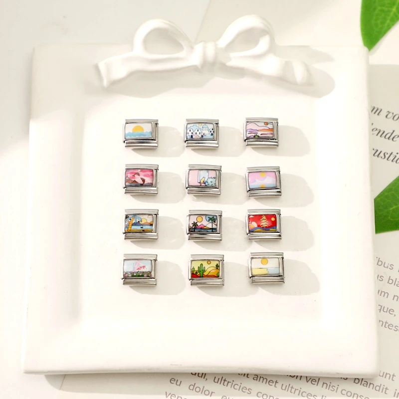 Scenery Series Bracelet DIY Making Gift