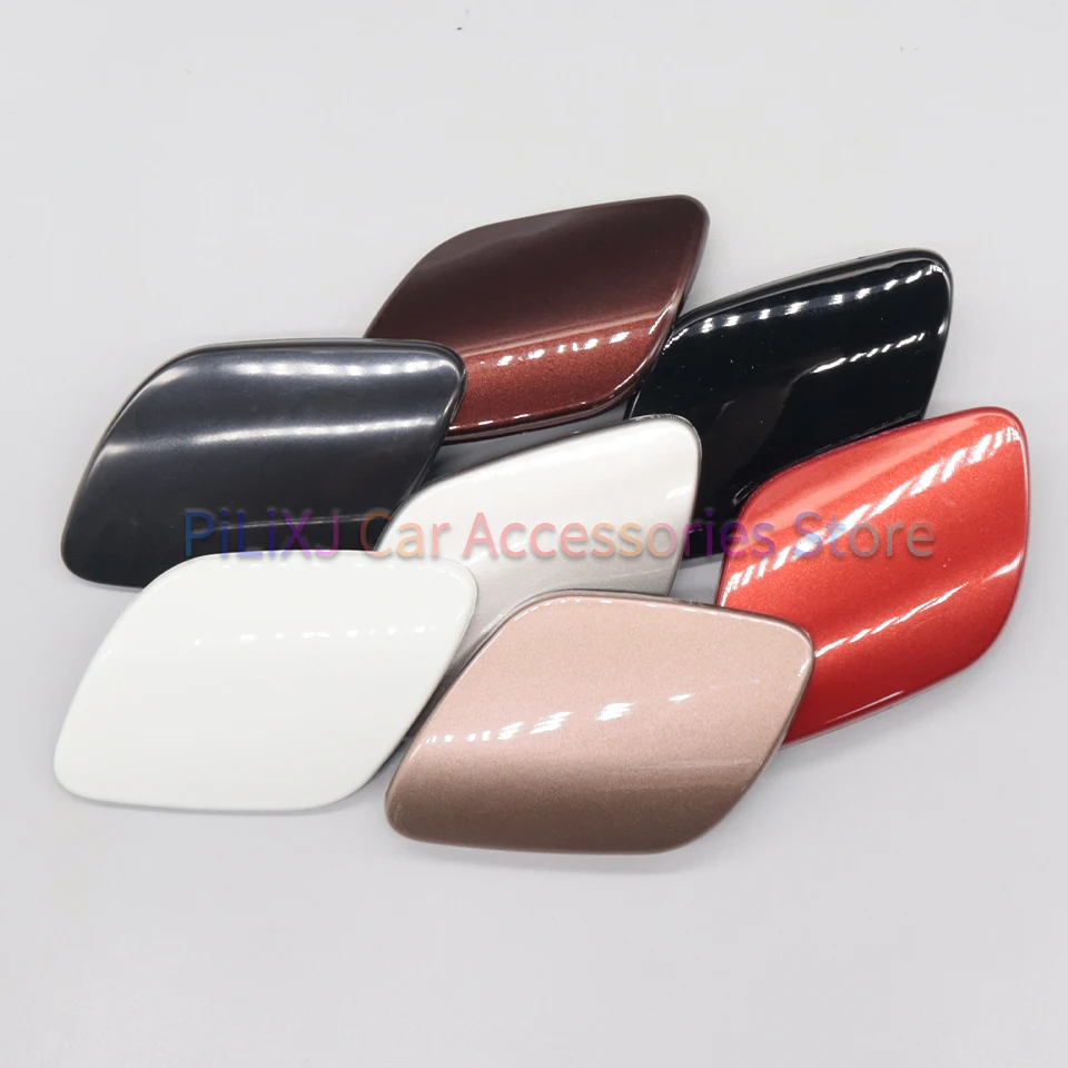 Car headlight washer nozzle cover Auto part front bumper headlamp washer spray nozzle cover cap for VOLVO XC60 2009-2013 Trim Lid