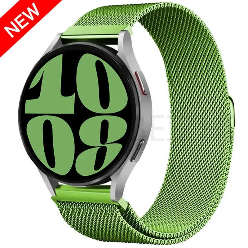 Milanese Loop Metal Magnetic Bracelet, 20mm & 22mm