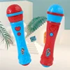Children Plastic Simulation Microphone Toys Sound Amplifier Toy Gift Early Enlightenment Education Karaoke Musical Toy for Kids 4