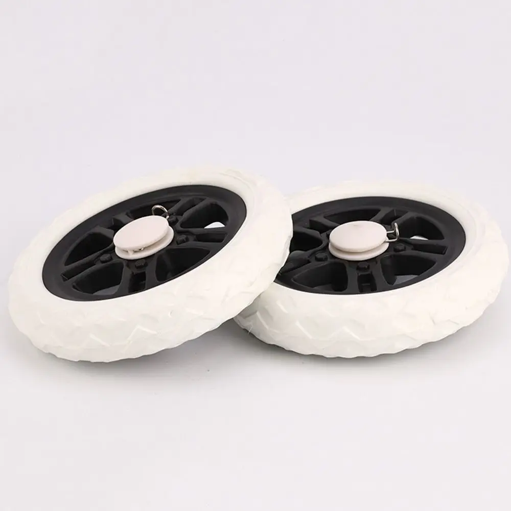 Mode Flexible Warenkorb Räder Ersatz Anti Slip Reise Trolley Caster Tragen-beständig Reifen Rad Mode – Detail 11