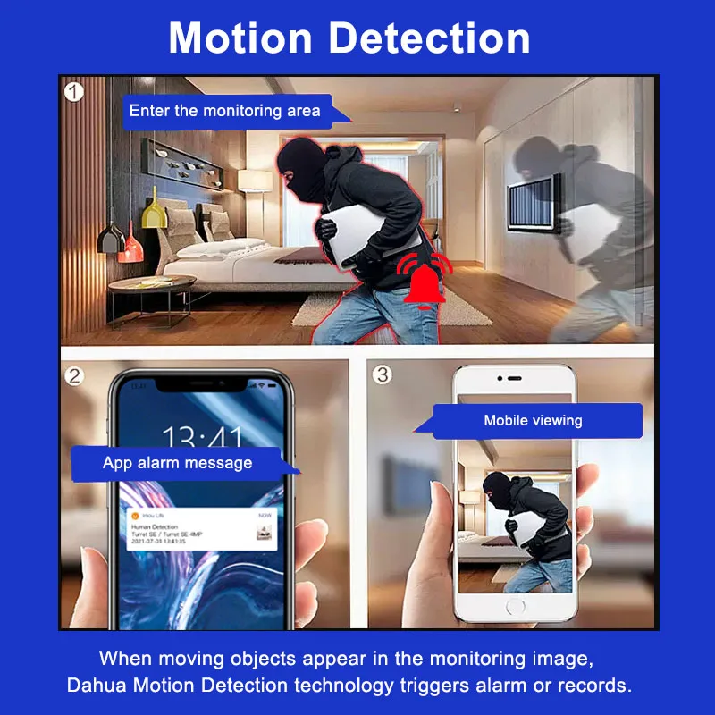 Hikvision 4MP ColorVu IP Camera Human Vehicle Motion Detection POE