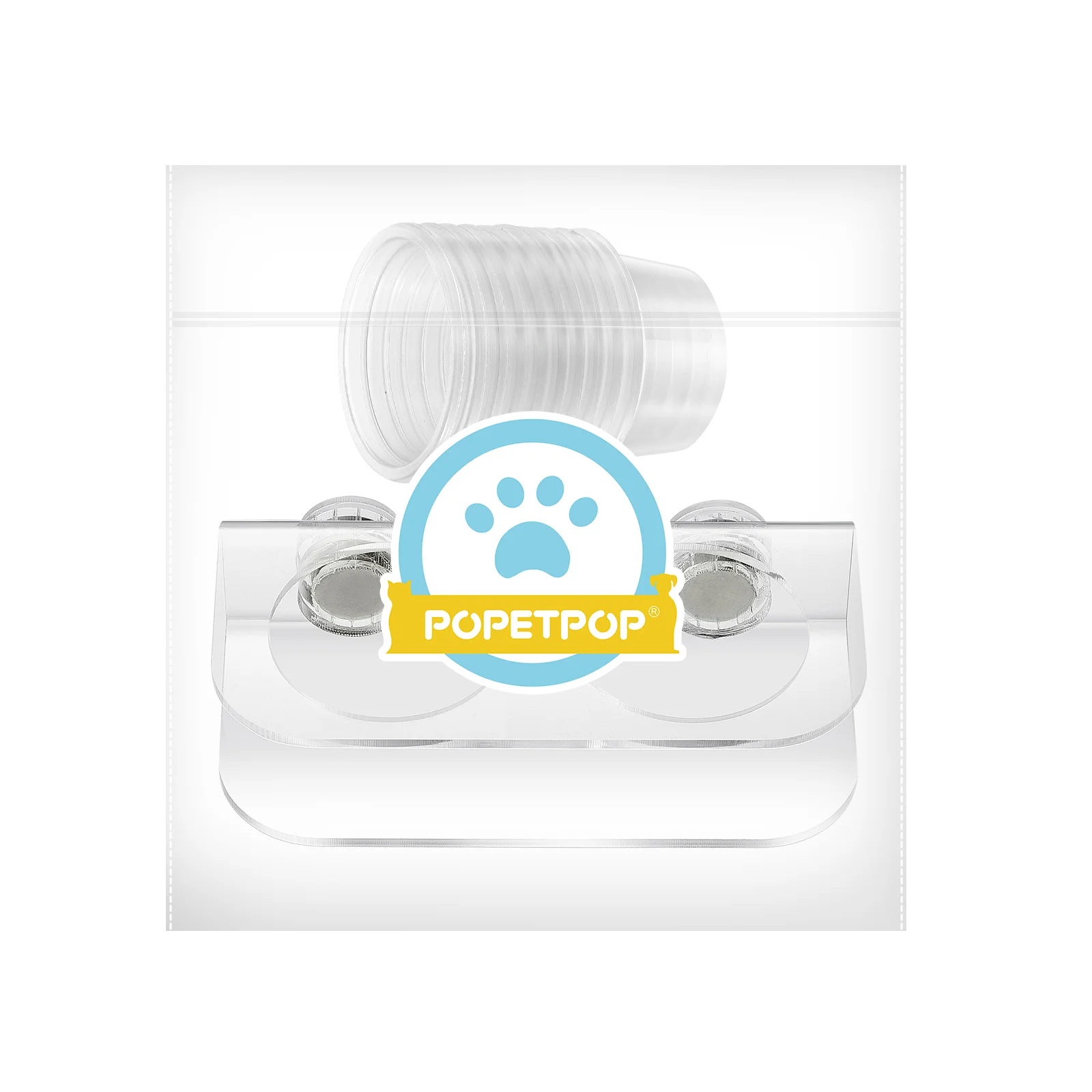 Reptile Feeding Ledge Magnetic Gecko Ledge Gecko Dish Feeding Ledge with 10 Bowls ReptileFeeder Cups Water Feeder for Geckos Iguana Pets