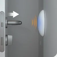 5 ชิ้นประตูซิลิโคนประตูเบาะรองนั่งตกแต่งบ้านแผ่นป้องกันการปรับปรุงฮาร์ดแวร์ 4