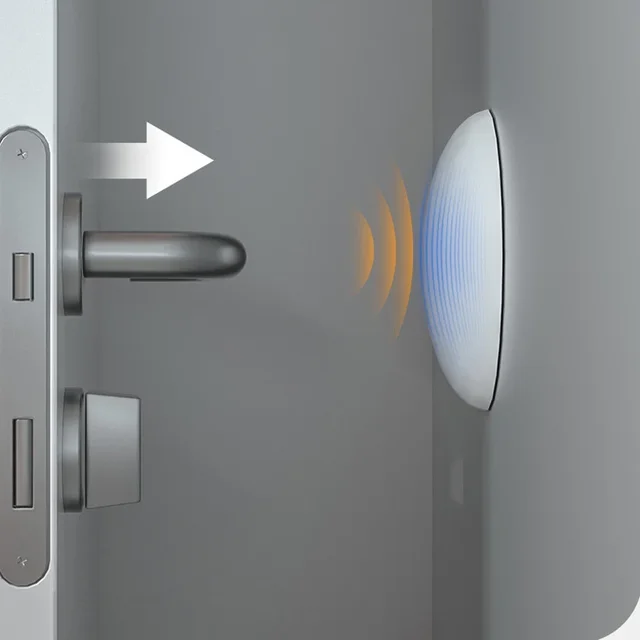 5 ชิ้นประตูซิลิโคนประตูเบาะรองนั่งตกแต่งบ้านแผ่นป้องกันการปรับปรุงฮาร์ดแวร์ 4