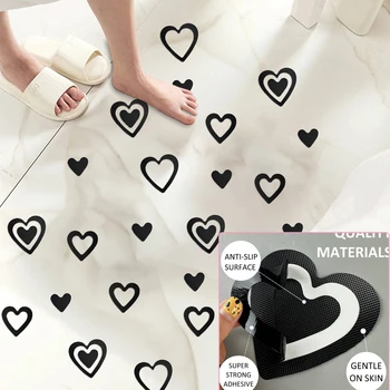 30pcs Anti-skid Shower Strips Bathtub Non-slip Sticker Anti-skid Tape For Children's floor, Stairs, Steps, Bathroom