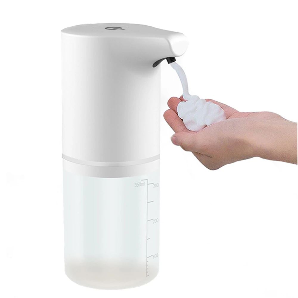 Soap Dispenser Soap Pump Soap Dispenser Head Wall Mounted Dispenser USB Charging Automatic Induction Foam Soap Dispenser