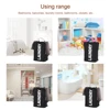 Practical Foldable Laundry Bag Storage Washing Dirty Clothes Laundry Basket Durable Storage Bag with Alloy Handle Laundry Room 5