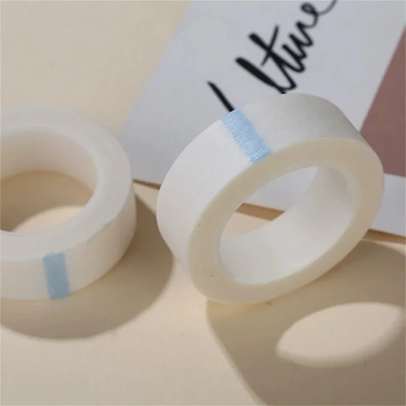 Eyelash extension tape 1/5/10PCS white tape eye false lashes patch breathable medical paper tapes 9M*1.25CM