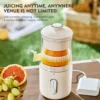 Portable Automatic Smart Usb Wireless Charging Mini Juicer Bottle 400ml Cup Fruit Mixer Electric Handheld Blender 3
