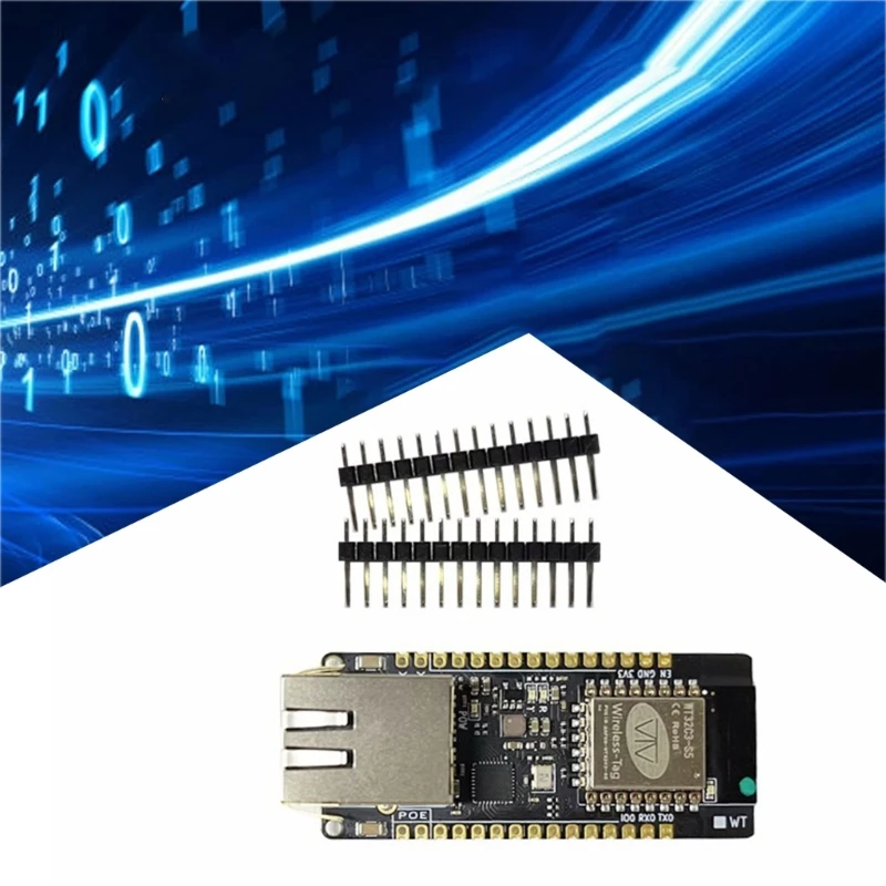 ETH01-EVO ESP32-C3 WiFi  ̴ 3-in-1 IoT Ʈ AT  32M