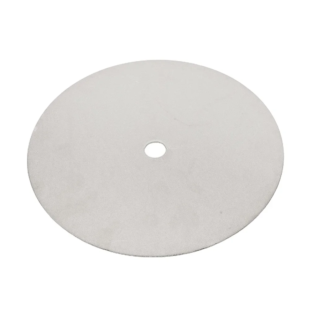 1pc 6inch 150mm Grinding Wheel Diamond Coated Flat Lap Wheel Lapidary Polishing Grinding Disc Tool For Gemstone Jewelry Glass