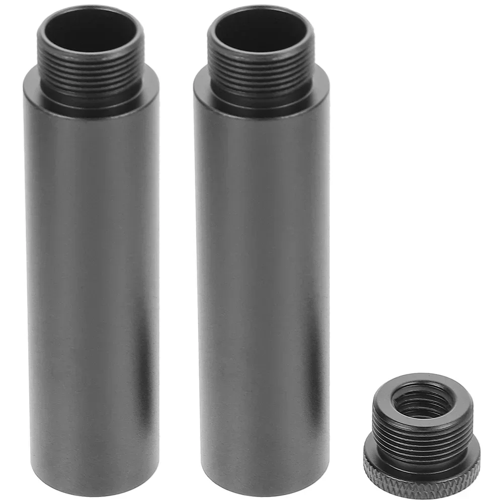 Threaded Mic Stand Extension Screw Boom Tubes Microphone Extension Rod for Desk Stand Arm Bracket Mount Screw