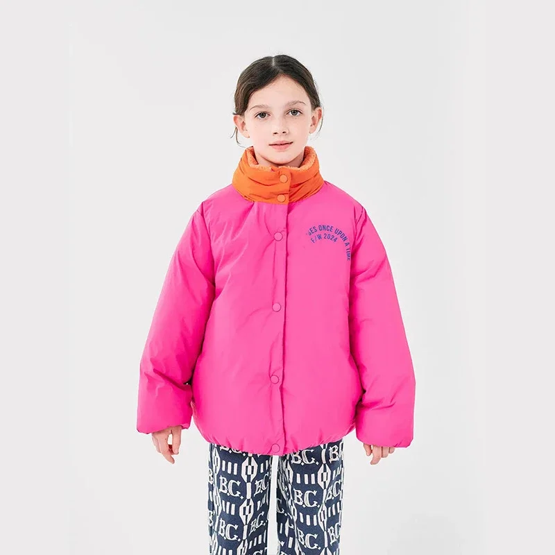 Children's Jacket BC Winter Down Jacket Girls Boys Clothing Winter Clothes for Girls down jacket children jackets