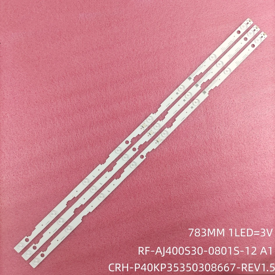 LED Backlight for Sharp LC-40UG7252E RF-AJ400S30-0801S-12 A1 LC-40FI5242E LC-40FI5442E LC-40FL3222EW LC-40UG7242K led light tv parts